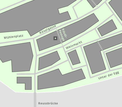 urban cosmetics Lageplan